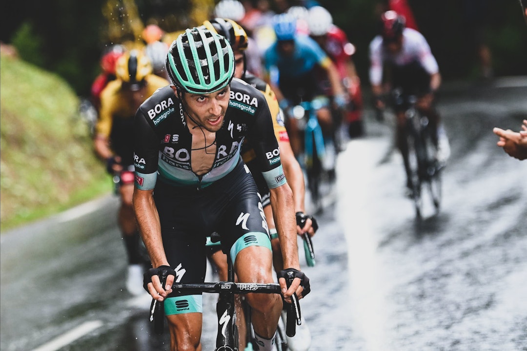 KRISE? Emanuell Buchmann tapte 19 sekunder i går. Det lover ikke godt for sammendraget. Foto: Cor Vos. emanuell buchmann