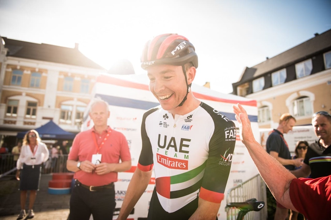 KLAR FOR FRANKRIKE: Vegard Stake Laengen er klar for Tour de France som starter på lørdag. Arkivfoto, Henrik Alpers. vegard-stake-laengen