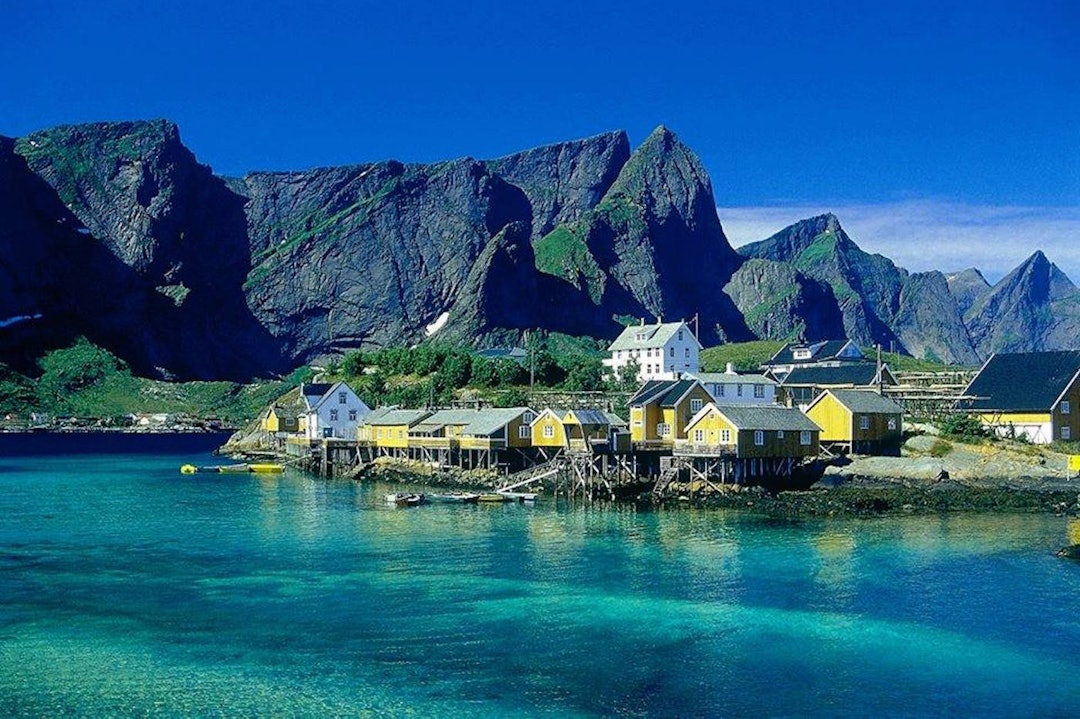 ARCTIC EDITION: Viking Tour 2018 er lagt til Lofoten, en mangeårig drøm for arrangøren, og mye å glede seg til for deltakerne. Foto: Viking Tour VT 2018 - Foto Viking Tour 1400x933