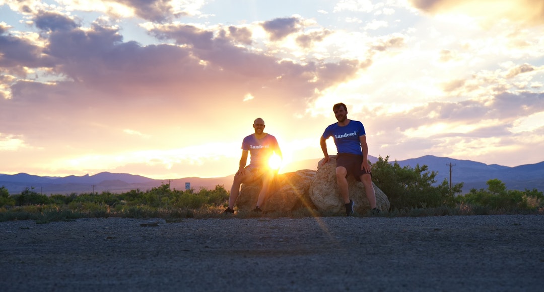Magisk semning på grensen mellom Nevada og Utah Magisk semning på grensen mellom Nevada og Utah