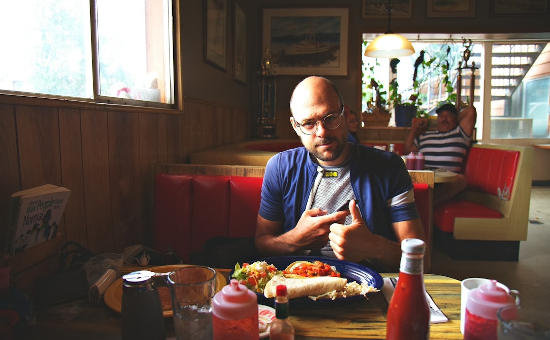 En god burrito på morgenen gjør dagen En god burrito på morgenen gjør dagen