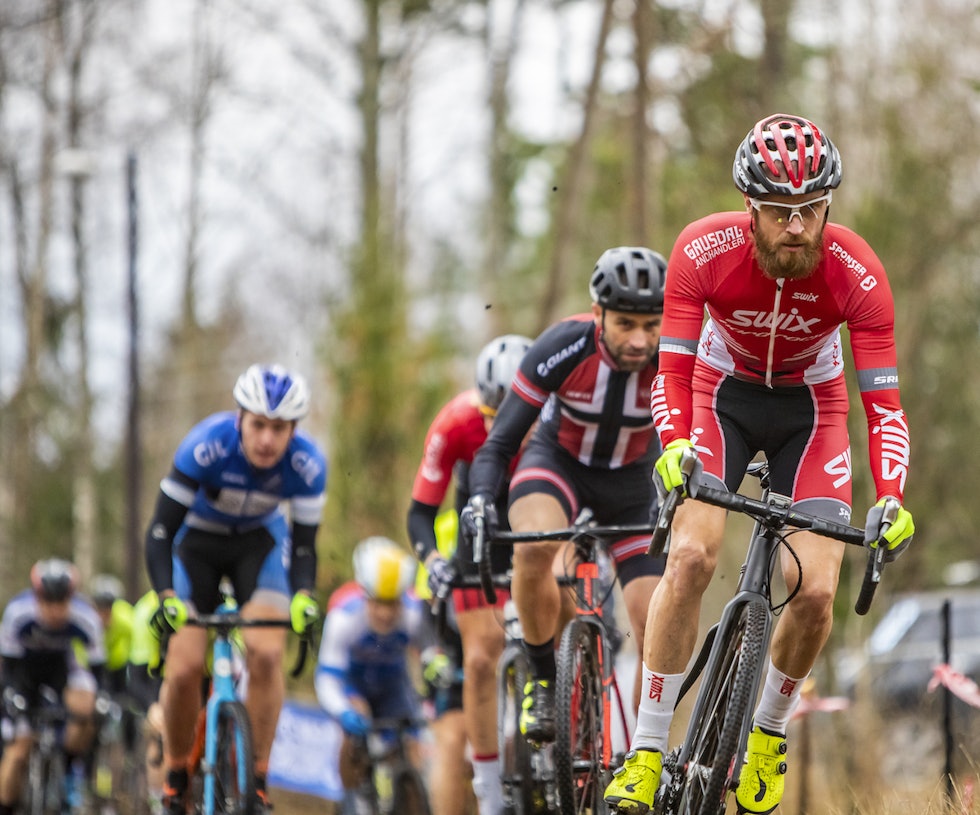 VANT: Morten Vaeng vant den føste utgaven av Dikemark-kross. Nå blir det nye muligheter 24.november. Foto: Pål Westgaard Ny runde Dikemark-kross 24 november 2019