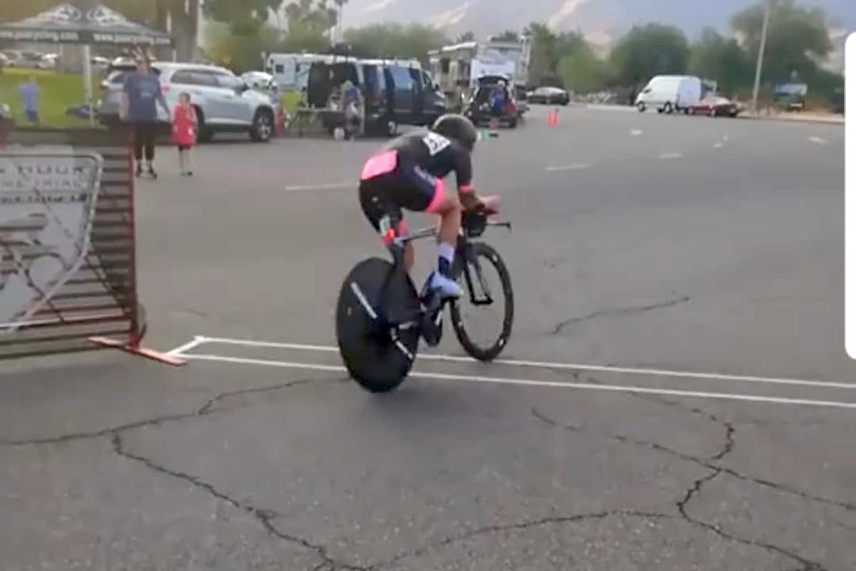 monica storhaug vant VM i ultrasykling 2019