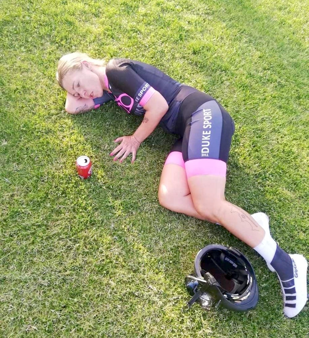 monica storhaug vant VM i ultrasykling 2019