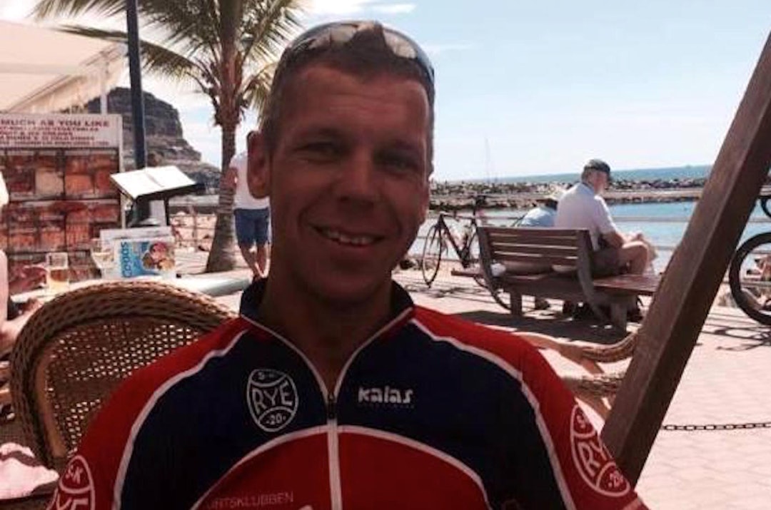 Thomas Brodersen er tatt ut i den norske landslagstroppen til Nordisk Mastermesterskap i helga. Foto: Privat Thomas Brodersen GC 2015 - Foto Privat 1400x924