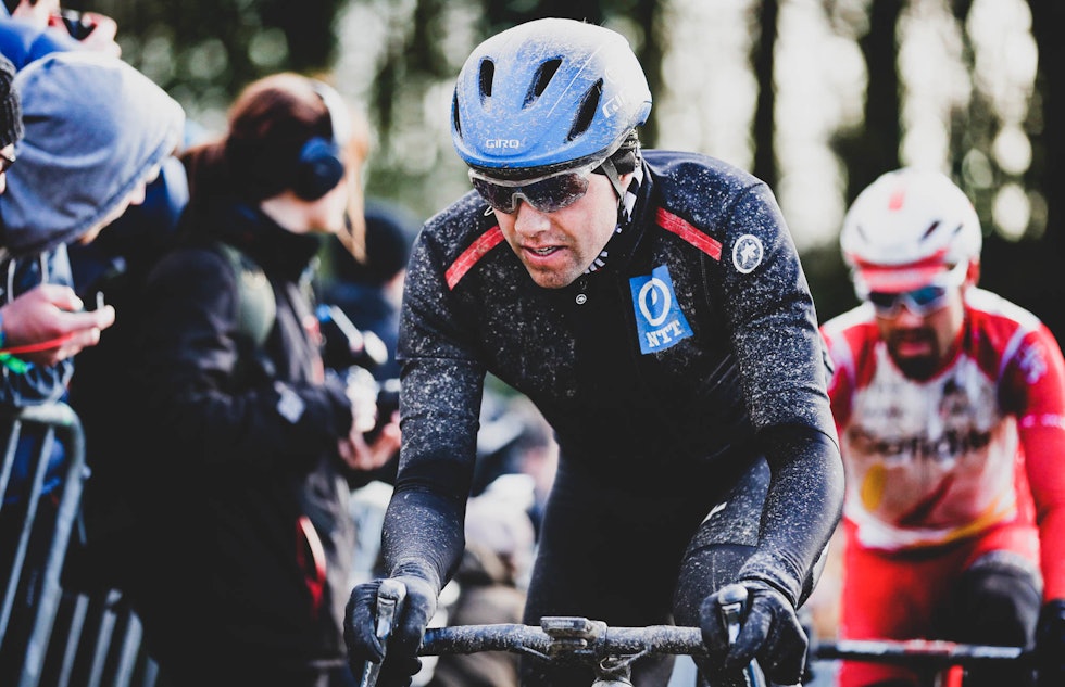 NY VÅR: Vårsesongen fikk en brå slutt. Edvald er klar for å fortsette der han slapp. edvald boasson hagen