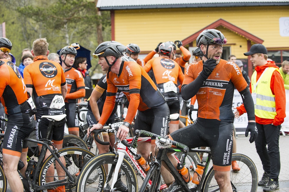 FOR TUNGT: Kristiansand-Hovden har aldri vært noen innertier for Kjekkas. Foto: Espen Sand FOR TUNGT: Kristiansand-Hovden har aldri vært noen innertier for Kjekkas. Foto: Espen Sand