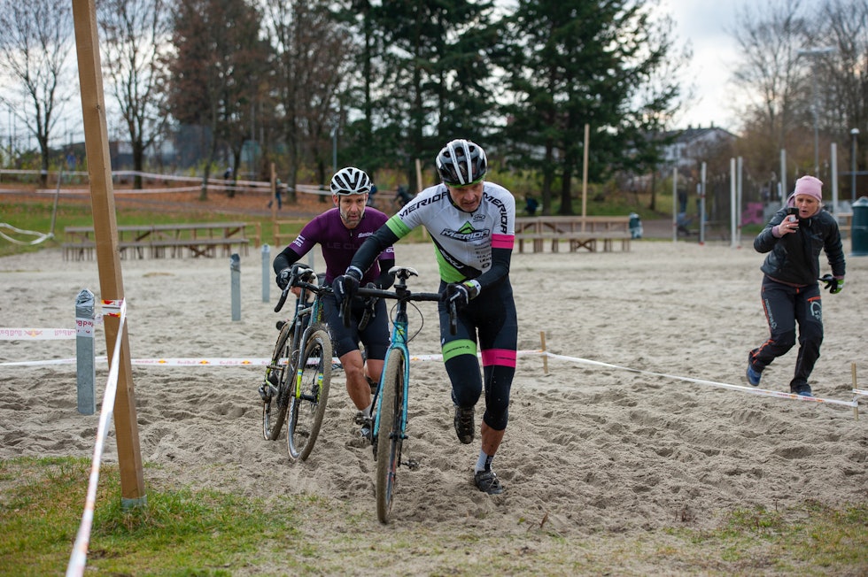SAHARA: Sandgraven kan føles som en hel ørkenvandring, men Jan Olav Beitmyren holdt stand. Foto: Audun Morgestad Superpokal Voldsløkka 2019 i bilder