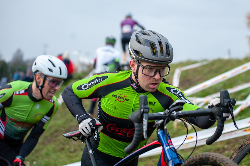 SYKKELLØP: Løpebakker er et klassisk innslag i kross. Foto: Audun Morgestad Superpokal Voldsløkka 2019 i bilder 4