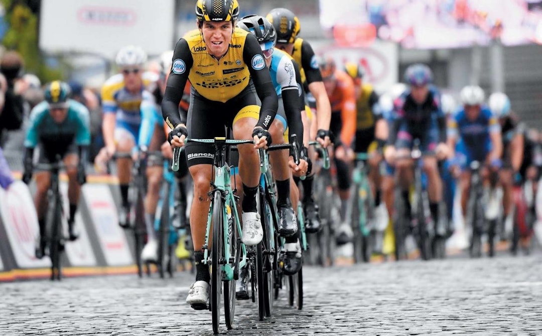 HJELPERYTTER: Amund Grøndahl Jansen er klar for å være hjelperytter i Tour de France. Amund Grøndahl Jansen