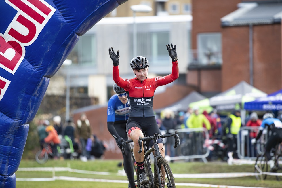 SUVEREN: Mie Bjørndal Ottestad vant Superpokal Voldsløkka i utklasssingsstil. Foto: Pål Westgaard Superpokal Voldsløkka 2019 i bilder 8
