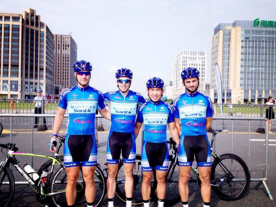 GOD STEMNING: Jonas liker seg i laget, men vet foreløpig ikke hva 2015 bringer. Foto: Jonasorset.com orset lag