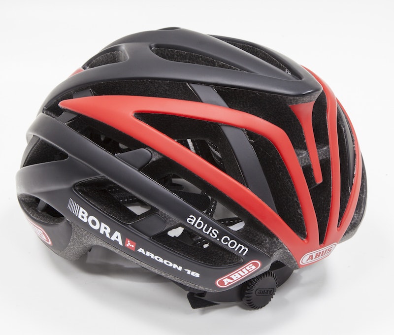 Image-ABUS becomes helmet sponsor of pro cycling team Bora-Argon 18