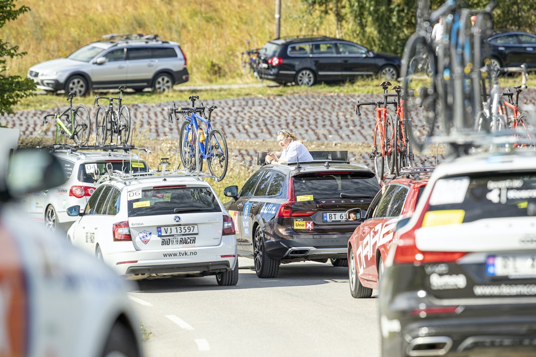 LANG LANG REKKE 2: Bak tohjulingene kommer firehjulingene. nm fellesstart 2020