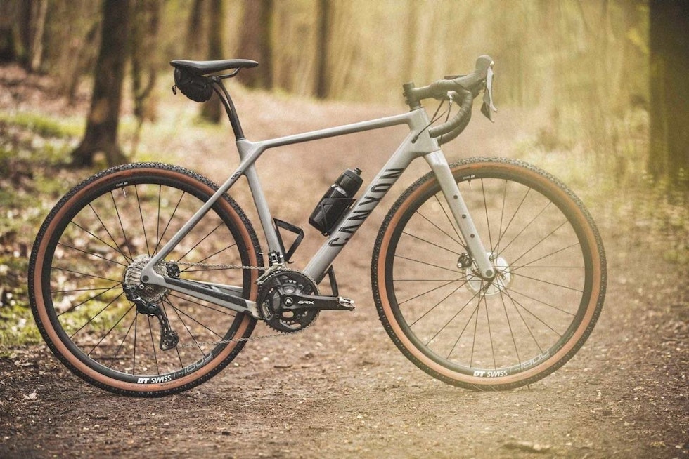 HELT NY: Canyon Grizl CF ble lansert på markedet i mai 2021. Foto: Kristoffer H. Kippernes Canyon Grizl CF