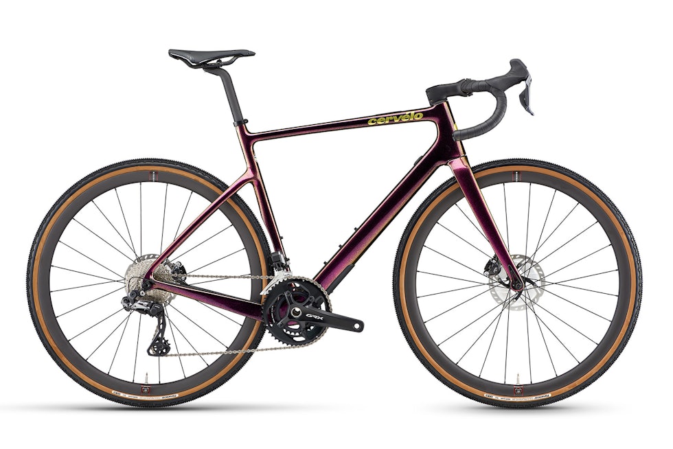 RACER: Cervelos grussykkel er laget for å være en rask sykkel med racer-lik geometri. Cervelo Aspero