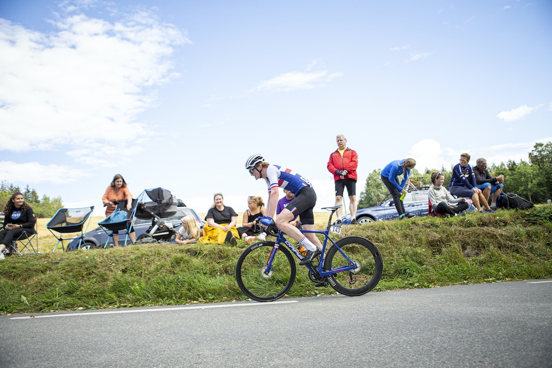 ENSOM: Peder Dahl Strand. nm fellesstart 2020