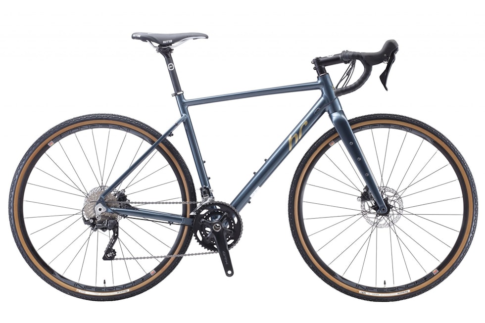 ENKEL OG FUNKSJONELL: Hard Rocx GTS er stilig og funksjonell. Perfekt som sykkel nummer 2? Hard Rocx GTS