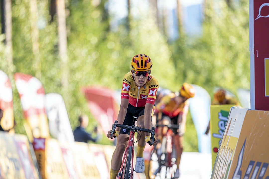 SLITEN 2: Torstein Træaen ble nummer fem. nm fellesstart 2020