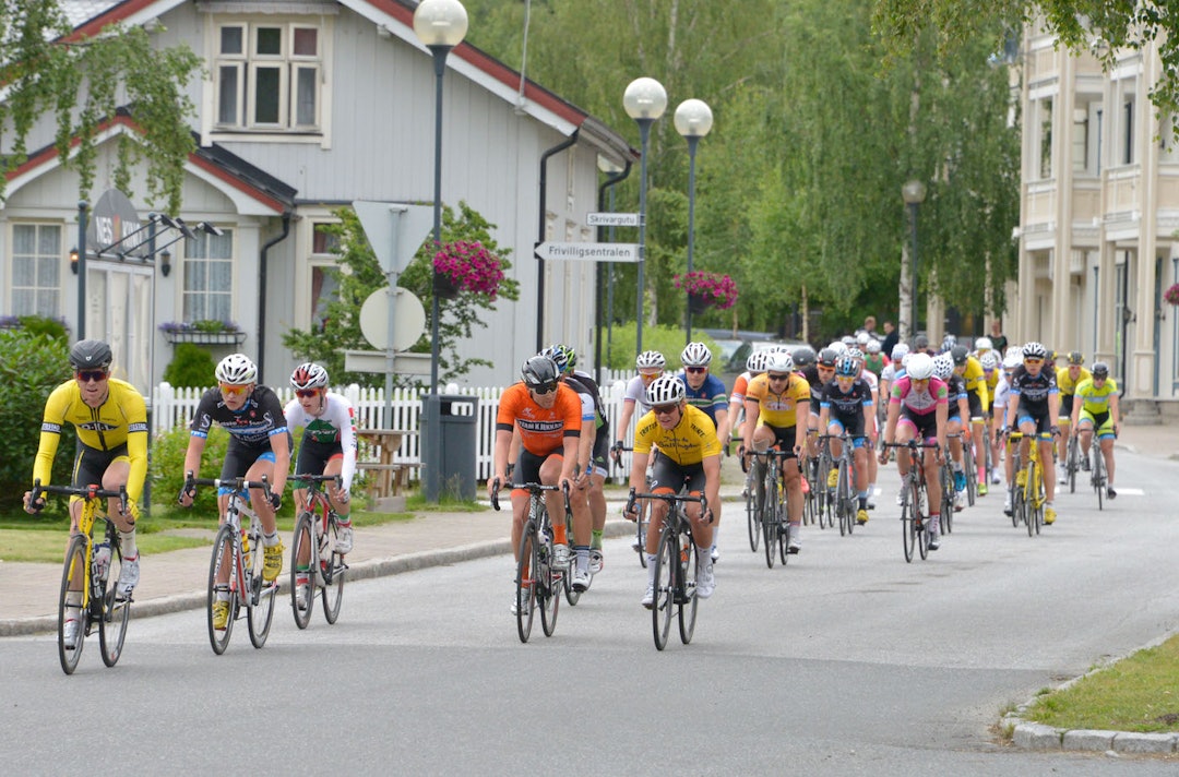 Ola Jorde i gul trøye. Foto: Børge Jensen _DSC2043 1400