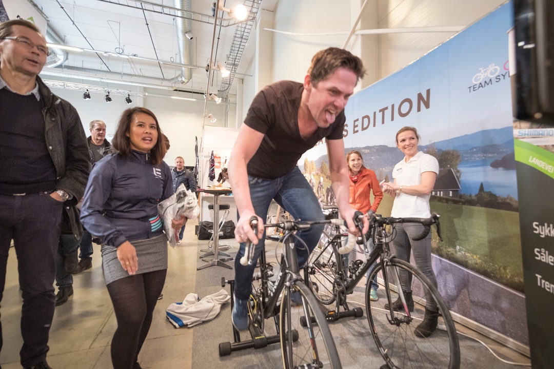 POPULÆRT: Det kom over 4500 personer innom messen i 2018, som bød på utstyr og aktiviteter, foredrag og debatter. Foto: Bike Expo POPULÆRT: Det kom over 4500 personer innom messen i 2018, som bød på utstyr og aktiviteter, foredrag og debatter. Foto: Bike Expo