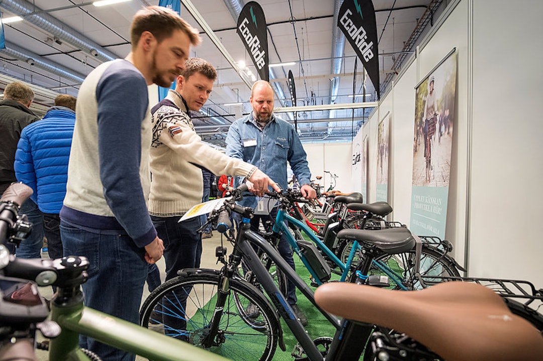 FÆRRE AKTØRER: Bjørn Sætre merker at bransjen sliter, og at færre aktører er villig til å være med på Bike Expo i år enn i fjor. Foto: Bike Expo FÆRRE AKTØRER: Bjørn Sætre merker at bransjen sliter, og at færre aktører er villig til å være med på Bike Expo i år enn i fjor. Foto: Bike Expo