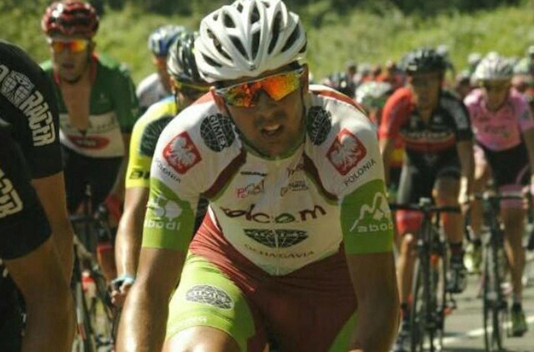 SALSA: Tidligere proffrytter Jesus Alberto Ruiz Bautista er påmeldt til årets utgave av Tour de Hallingdal. Foto: Privat Jesus Alberto Ruiz Bautista - Foto Privat 1400x924
