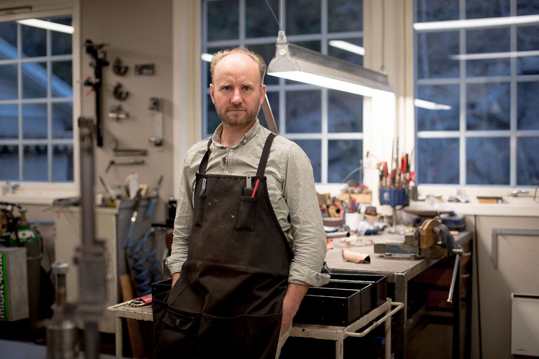 FULL GASS: Rammebygger Truls Johnsen gir alt for å lykkes i 2019. Vi besøkte han i Hølen. Foto: Henrik Alpers. FULL GASS: Rammebygger Truls Johnsen gir alt for å lykkes i 2019. Vi besøkte han i Hølen. Foto: Henrik Alpers.