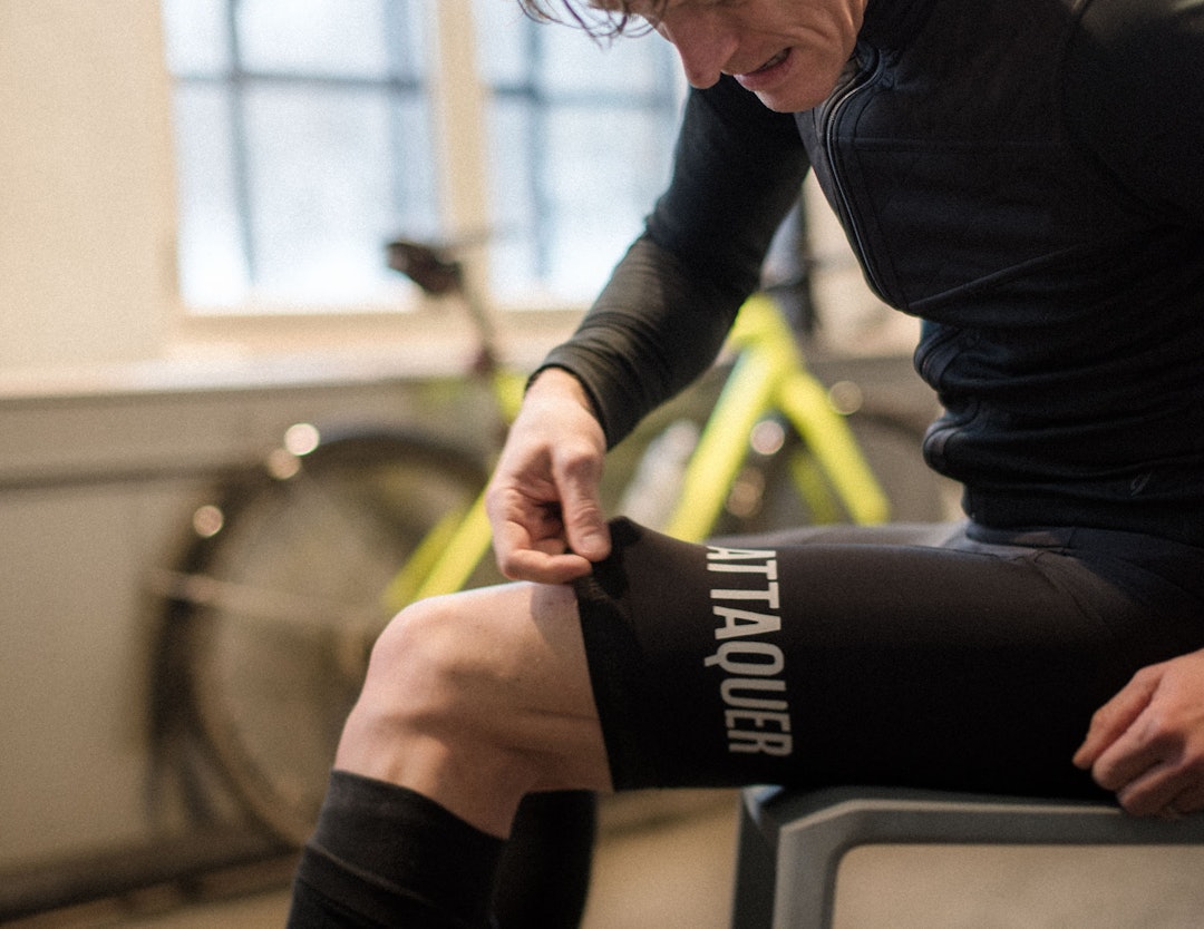 KLAR FOR KULDA: Øyvind Aas tester forede selebukser, en velsignelse i den kalde vårperioden. Foto: Henrik Alpers. KLAR FOR KULDA: Øyvind Aas tester forede selebukser, en velsignelse i den kalde vårperioden. Foto: Henrik Alpers.