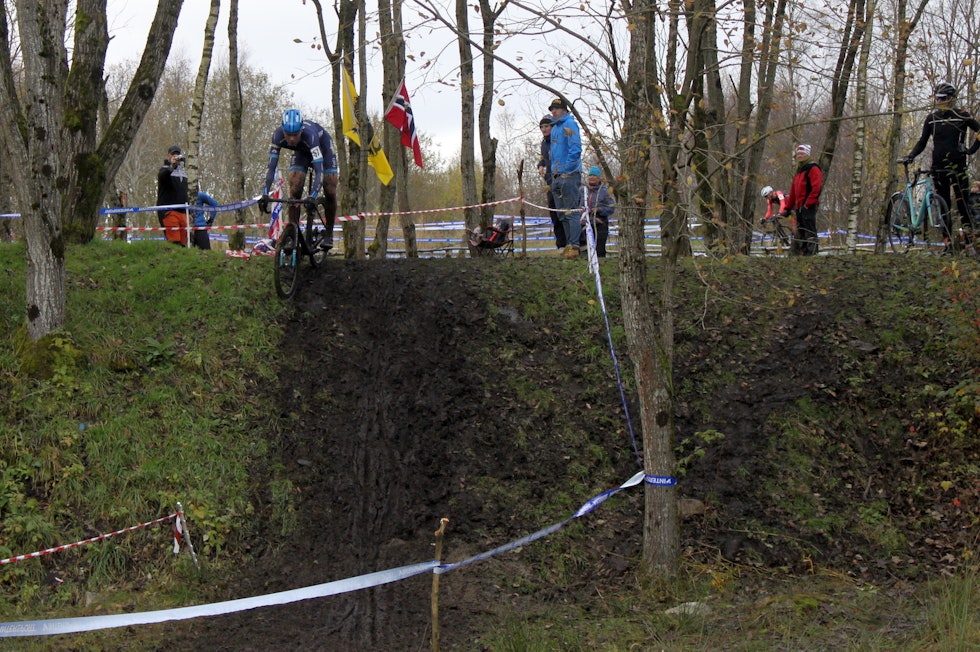 ANDREPLASS: Søren Wærenskjold fikk med seg to andreplasser fra helgas Norgescuprunder. Foto: Ole-Tommy Ansdersen/NCF norgescup kross 2019 Sandnes