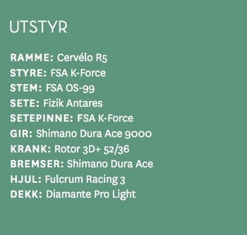 utstyr utstyr