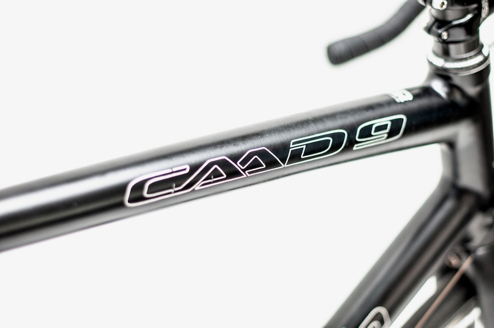 FERSK KLASSIKERSTATUS: Om Caad 9 blir en ekte klassiker vil vi først vite om noen år, men den har allerede affeksjonsverdi som et eksempel på moderne sykkelhistorie. Cannondale Caad 9