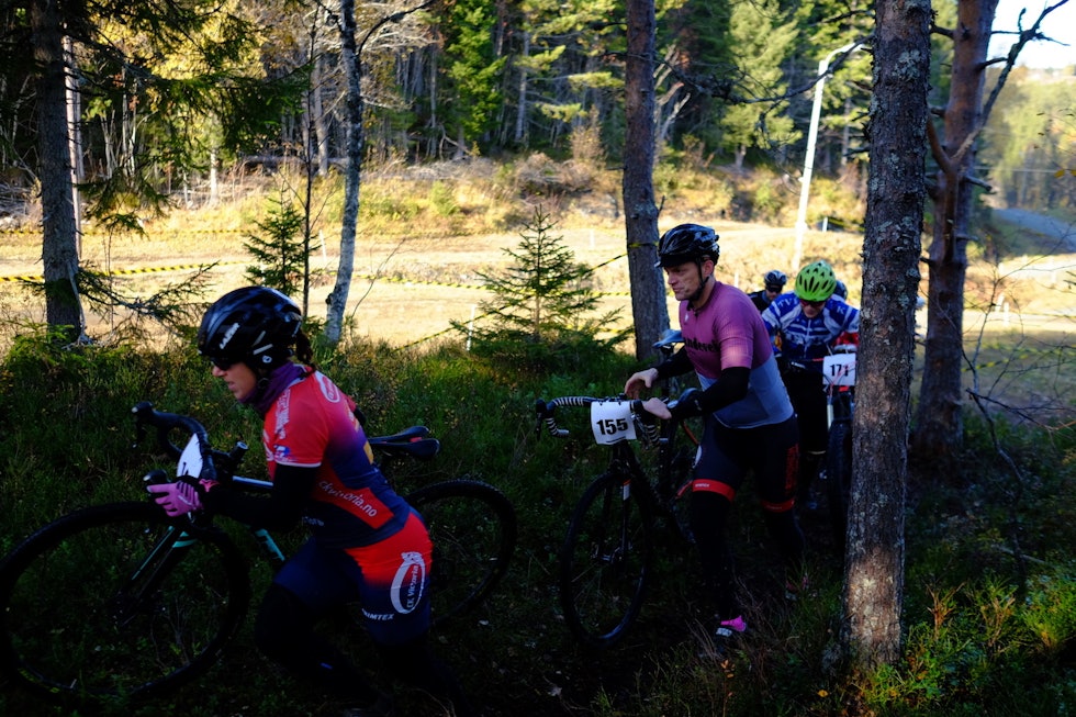 LEDER GUTTA: Marie Flataas ble nummer to av damene. Foto: Benjamin Werner Trønderkross 2019 i bilder Foto: Benjamin Werner