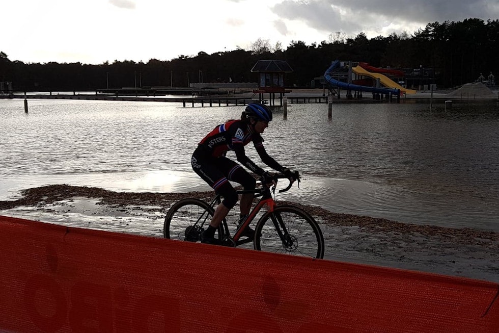 DEBUTANT: Tone Kristin Larsen tok bronse på sitt første masters-VM i kross. Foto: Tord Bern Hansen DEBUTANT: Tone Kristin Larsen tok bronse på sitt første masters-VM i kross. Foto: Tord Bern Hansen