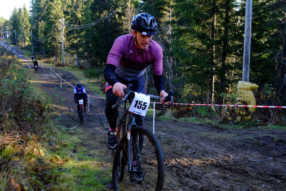 SEIGT: Marius Aunaas. Foto: Benjamin Werner Trønderkross 2019 i bilder Foto: Benjamin Werner