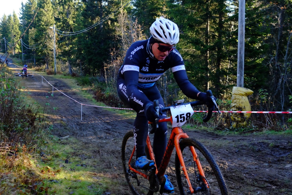 GIR JERNET: Thomas Westgård. Foto: Benjamin Werner Trønderkross 2019 i bilder Foto: Benjamin Werner
