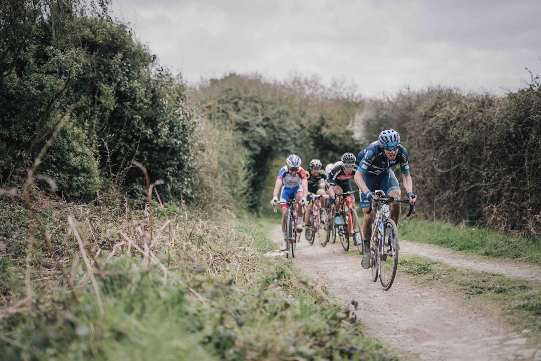 ANGREPSVILLIG: Offensiv kjøring har alltid kjennetegnet Hagen, i perioder litt for offensiv for landeveissyklingens natur. Foto: Kristof Ramon.