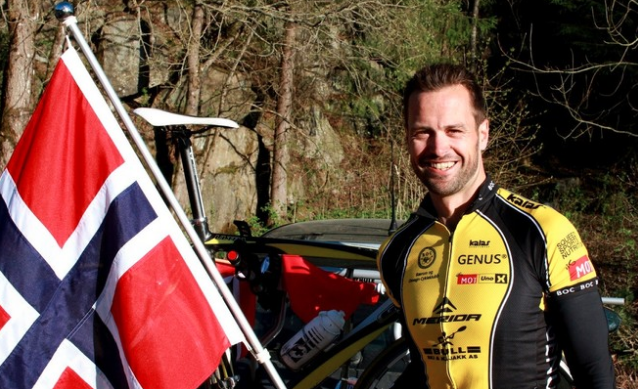 ENGASJERT: Bjørnar Volden i BOC gleder seg stort over det nye anlegget. Foto: Martin Hoff ENGASJERT: Bjørnar Volden i BOC gleder seg stort over det nye anlegget. Foto: Martin Hoff