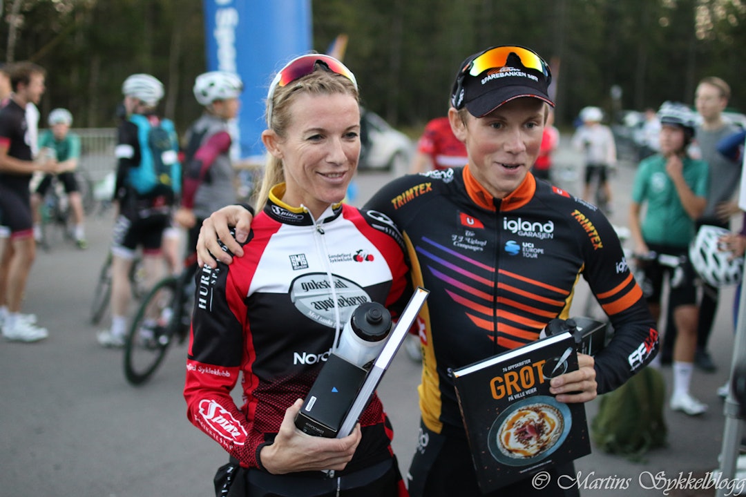 TIDLIG PÅ'N: Hagen beviste tidlig sine klatre-egenskaper. I 2016 var han den suverent beste klatreren i Tryvann. Hagen har fortsatt KOMen til Tryvann, pålydende 13:06. Foto: Martin Hoff. TIDLIG PÅ'N: Hagen beviste tidlig sine klatre-egenskaper. I 2016 var han den suverent beste klatreren i Tryvann. Hagen har fortsatt KOMen til Tryvann, pålydende 13:06. Foto: Martin Hoff.