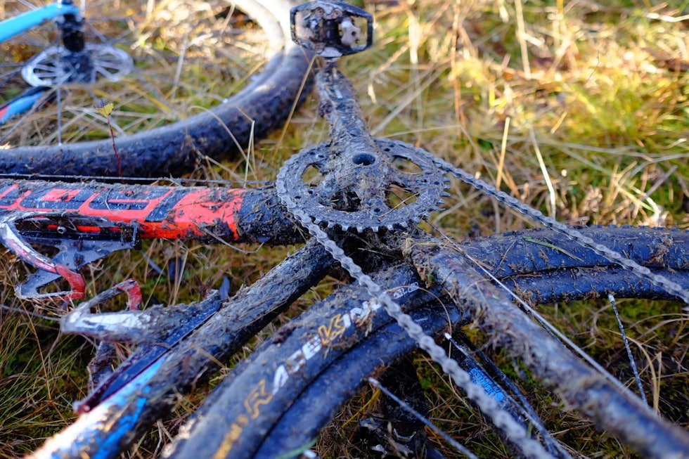 VASK: En runde sykkelvask er utvilsomt på sin plass. Foto: Benjamin Werner Trønderkross 2019 i bilder Foto: Benjamin Werner