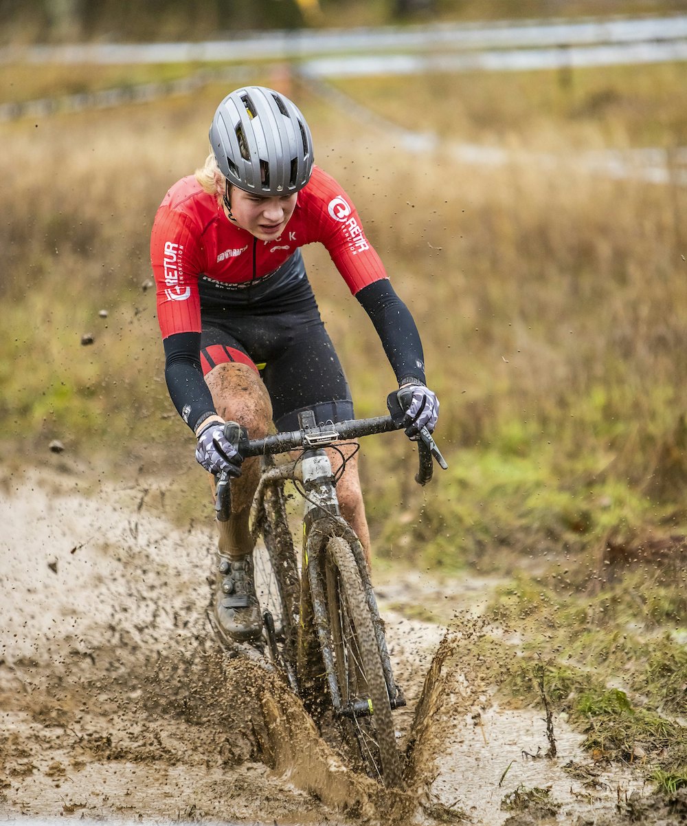 Hjemmebane var bare en marginal fordel på lørdagens forhold. Foto: Pål Westgaard