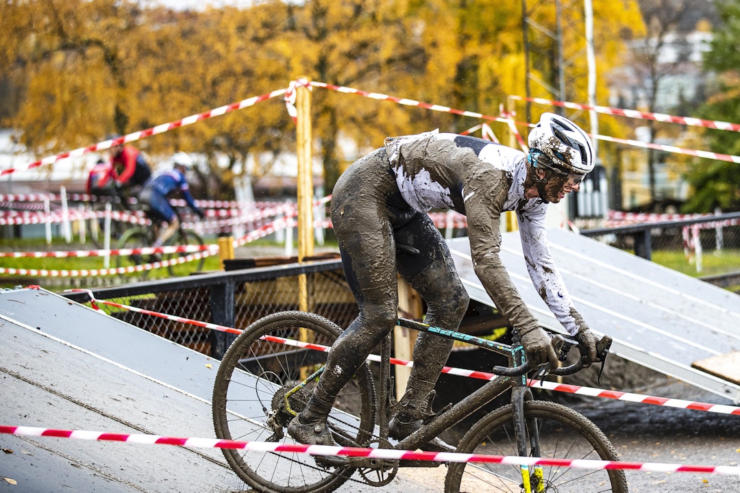 Bjerkekross 2019 ble en tung og våt affære Foto: Pål Westgaard