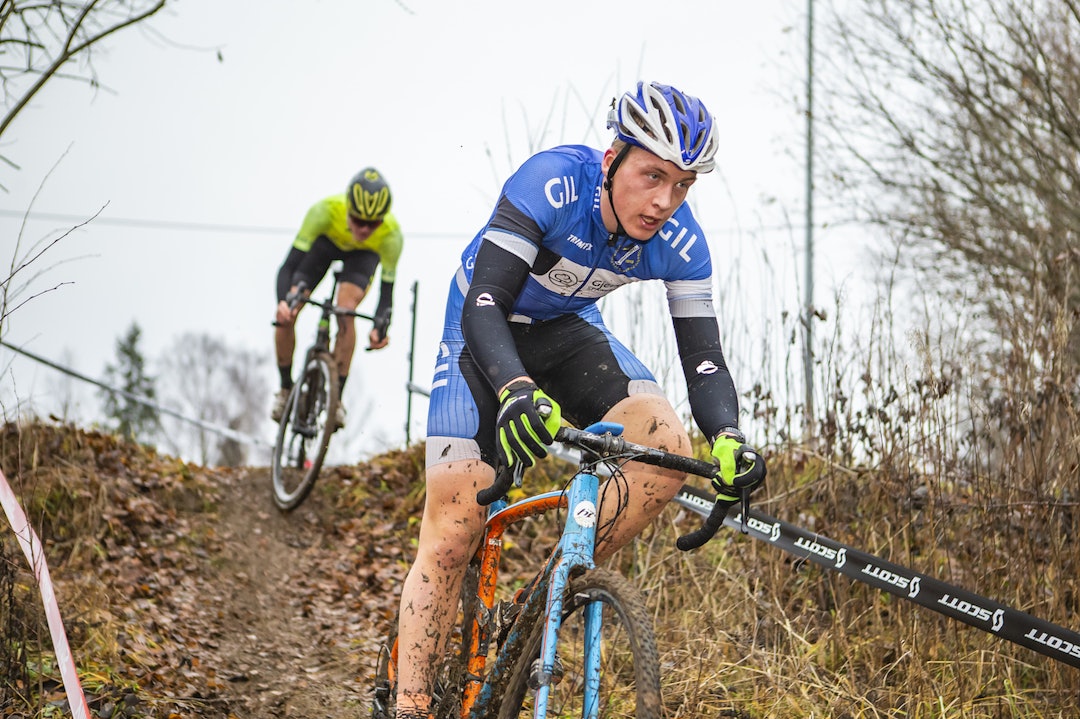 Holde blikket på rett sted. Foto: Pål Westgaard