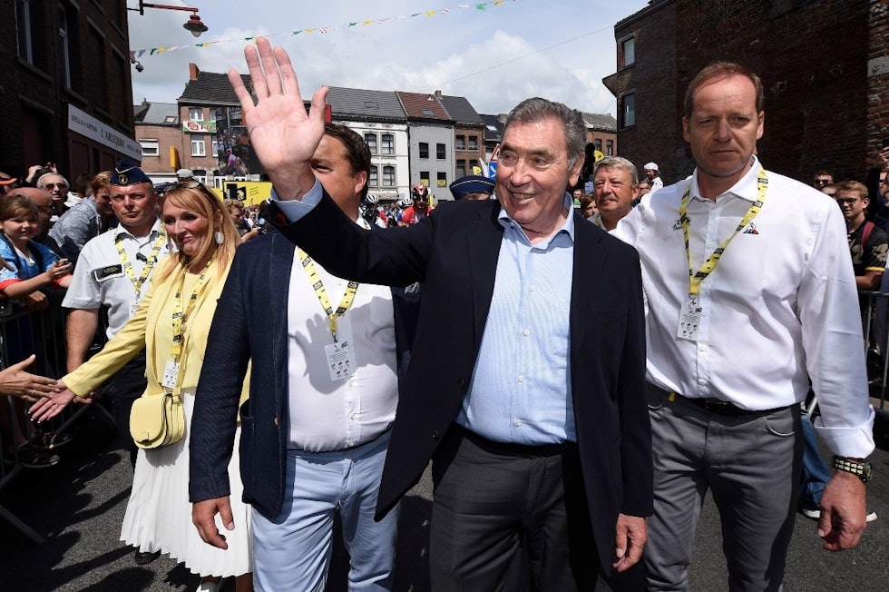 KANNIBALEN: Eddy Merckx er regnet som tidenes største syklist, og tok virkelig for seg i Grand Tours. Foto: Cor Vos hva er en grand tour - eddy merckx, tour de france