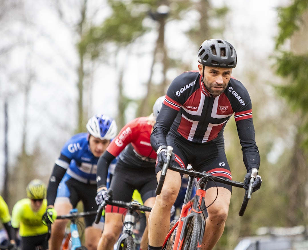 Truls Haugseth tok opp jakten. Foto: Pål Westgaard Truls Haugseth tok opp jakten. Foto: Pål Westgaard