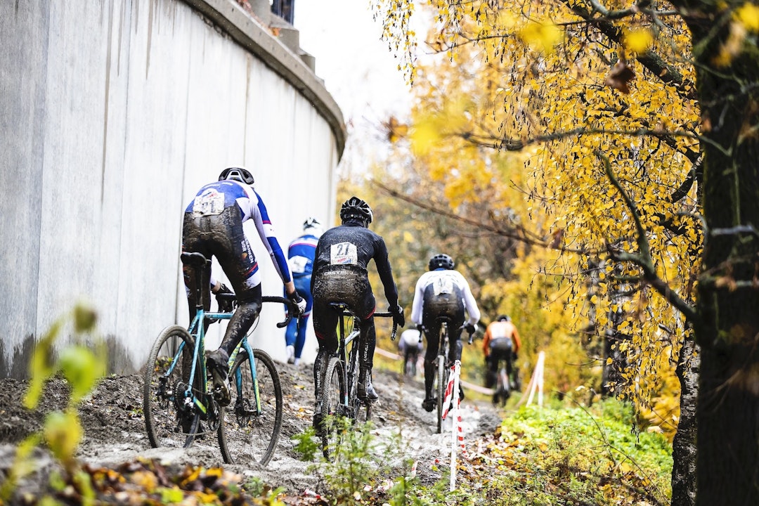 Bjerkekross 2019 ble en tung og våt affære Foto: Pål Westgaard