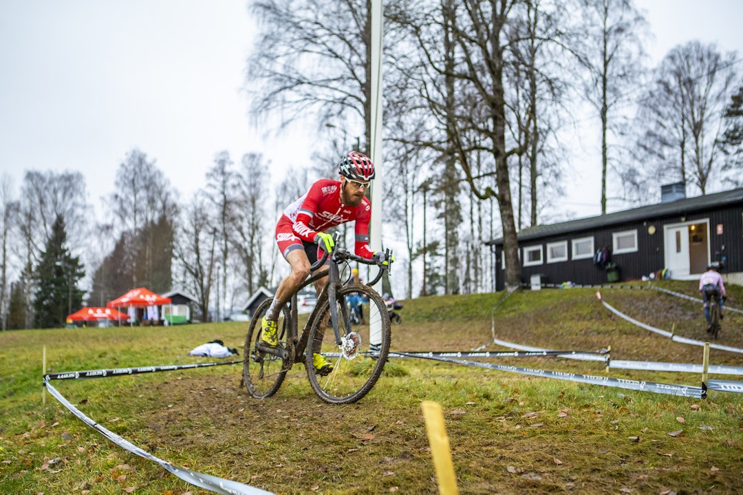 Morten Vaeng vant med solid margin. Foto: Pål Westgaard