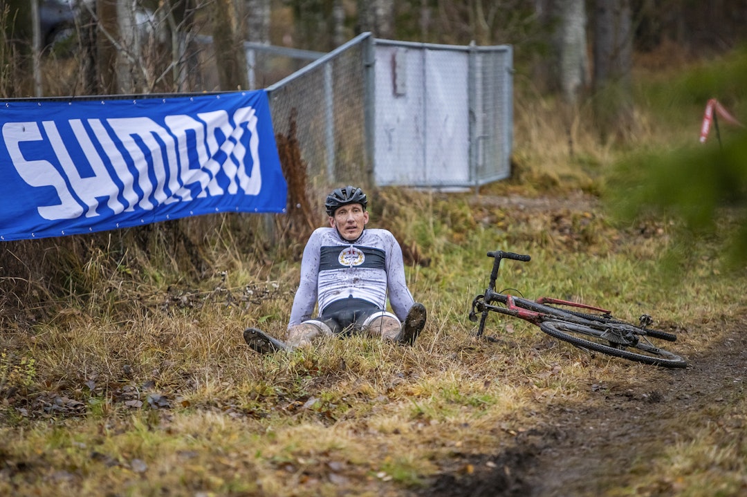 Ikke alle hadde det like travelt. Foto: Pål Westgaard Ikke alle hadde det like travelt. Foto: Pål Westgaard