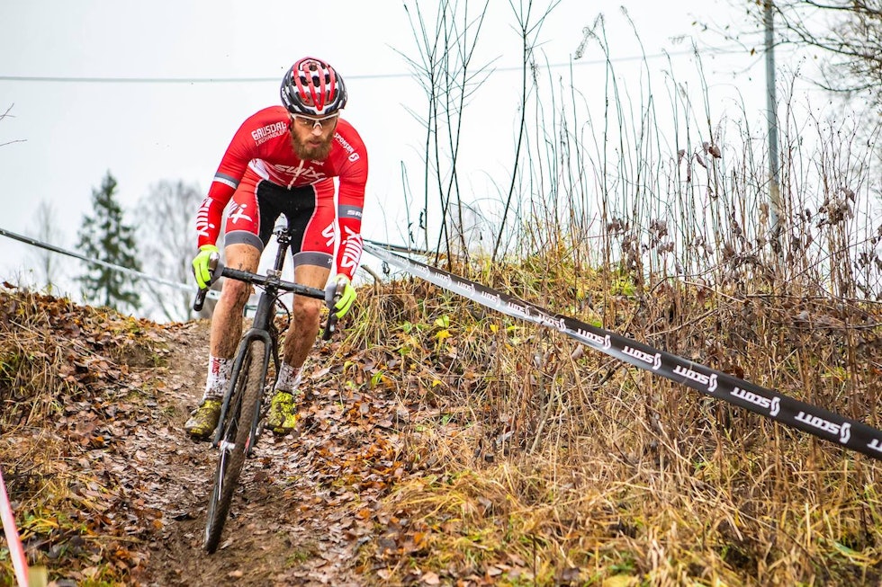 OVERLEGEN: Morten Vaeng fikk luke på andre runde og derifra økte han jevnt til mål. Foto: Pål Westgaard OVERLEGEN: Morten Vaeng fikk luke på andre runde og derifra økte han jevnt til mål. Foto: Pål Westgaard