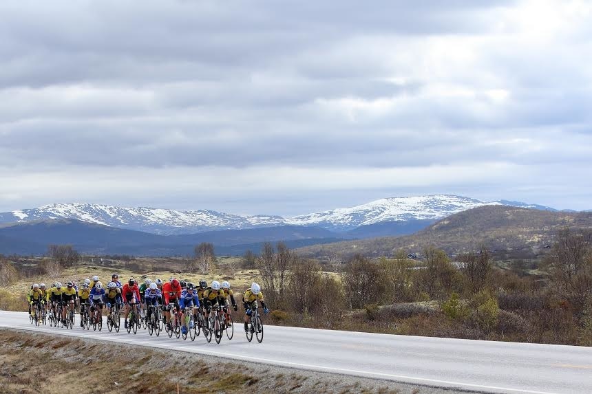 I STYRKEPRØVEN 2015 ble Trønderekspressen nummer tre i lagkonkurransen. Foto: Ola Morken Trønderekspressen Ola Morken
